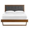 Modway Willow Wood King Platform Bed With Angular Frame by Modway-MOD-6635