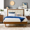 Modway Willow Wood King Platform Bed With Angular Frame by Modway-MOD-6635