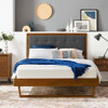 Modway Willow Wood King Platform Bed With Angular Frame by Modway-MOD-6635