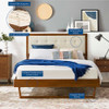 Modway Willow Wood King Platform Bed With Angular Frame by Modway-MOD-6635