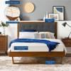 Modway Willow Wood King Platform Bed With Angular Frame by Modway-MOD-6635