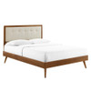 Modway Willow Wood Full Platform Bed With Splayed Legs by Modway-MOD-6637