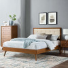 Modway Willow Wood Full Platform Bed With Splayed Legs by Modway-MOD-6637