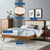 Modway Willow Wood Full Platform Bed With Splayed Legs by Modway-MOD-6637