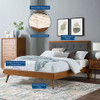 Modway Willow Wood Full Platform Bed With Splayed Legs by Modway-MOD-6637