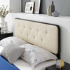Modway Bridgette Wood Full Platform Bed With Angular Frame by Modway-MOD-6643