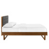 Modway Bridgette Wood King Platform Bed With Angular Frame by Modway-MOD-6644