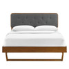 Modway Bridgette Wood King Platform Bed With Angular Frame by Modway-MOD-6644