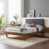 Modway Bridgette Wood King Platform Bed With Angular Frame by Modway-MOD-6644
