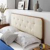 Modway Bridgette Wood King Platform Bed With Angular Frame by Modway-MOD-6644