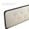 Modway Bridgette Wood Full Platform Bed With Splayed Legs by Modway-MOD-6646