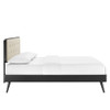Modway Bridgette Wood Full Platform Bed With Splayed Legs by Modway-MOD-6646