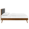 Modway Bridgette Wood Full Platform Bed With Splayed Legs by Modway-MOD-6646