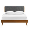 Modway Bridgette Wood Full Platform Bed With Splayed Legs by Modway-MOD-6646