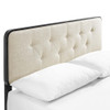 Modway Bridgette Wood Full Platform Bed With Splayed Legs by Modway-MOD-6646