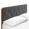 Modway Bridgette Wood Full Platform Bed With Splayed Legs by Modway-MOD-6646