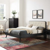 Modway Bridgette Wood Full Platform Bed With Splayed Legs by Modway-MOD-6646