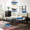 Modway Bridgette Wood Full Platform Bed With Splayed Legs by Modway-MOD-6646