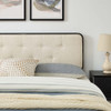 Modway Bridgette Wood Full Platform Bed With Splayed Legs by Modway-MOD-6646