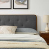 Modway Bridgette Wood Full Platform Bed With Splayed Legs by Modway-MOD-6646