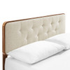 Modway Bridgette Wood King Platform Bed With Splayed Legs by Modway-MOD-6647