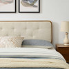 Modway Bridgette Wood King Platform Bed With Splayed Legs by Modway-MOD-6647