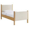 Modway Maven Twin Size Fabric Upholstered Platform Bed by Modway-MOD-7183