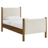 Modway Maven Twin Size Fabric Upholstered Platform Bed by Modway-MOD-7183