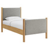 Modway Maven Twin Size Fabric Upholstered Platform Bed by Modway-MOD-7183
