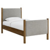 Modway Maven Twin Size Fabric Upholstered Platform Bed by Modway-MOD-7183