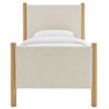 Modway Maven Twin Size Fabric Upholstered Platform Bed by Modway-MOD-7183