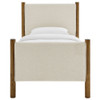 Modway Maven Twin Size Fabric Upholstered Platform Bed by Modway-MOD-7183