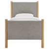 Modway Maven Twin Size Fabric Upholstered Platform Bed by Modway-MOD-7183