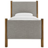 Modway Maven Twin Size Fabric Upholstered Platform Bed by Modway-MOD-7183