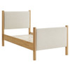 Modway Maven Twin Size Fabric Upholstered Platform Bed by Modway-MOD-7183