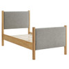 Modway Maven Twin Size Fabric Upholstered Platform Bed by Modway-MOD-7183