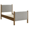 Modway Maven Twin Size Fabric Upholstered Platform Bed by Modway-MOD-7183