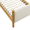 Modway Maven Twin Size Fabric Upholstered Platform Bed by Modway-MOD-7183