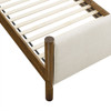 Modway Maven Twin Size Fabric Upholstered Platform Bed by Modway-MOD-7183
