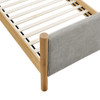 Modway Maven Twin Size Fabric Upholstered Platform Bed by Modway-MOD-7183