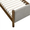 Modway Maven Twin Size Fabric Upholstered Platform Bed by Modway-MOD-7183