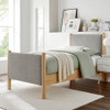 Modway Maven Twin Size Fabric Upholstered Platform Bed by Modway-MOD-7183