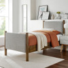 Modway Maven Twin Size Fabric Upholstered Platform Bed by Modway-MOD-7183