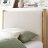 Modway Maven Twin Size Fabric Upholstered Platform Bed by Modway-MOD-7183