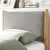 Modway Maven Twin Size Fabric Upholstered Platform Bed by Modway-MOD-7183