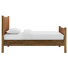 Modway Maven Twin Size Vegan Leather Upholstered Platform Bed by Modway-MOD-7184