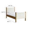 Modway Maven Twin Size Boucle Upholstered Platform Bed by Modway-MOD-7185