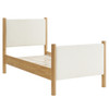Modway Maven Twin Size Boucle Upholstered Platform Bed by Modway-MOD-7185