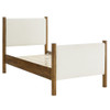 Modway Maven Twin Size Boucle Upholstered Platform Bed by Modway-MOD-7185