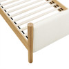 Modway Maven Twin Size Boucle Upholstered Platform Bed by Modway-MOD-7185
